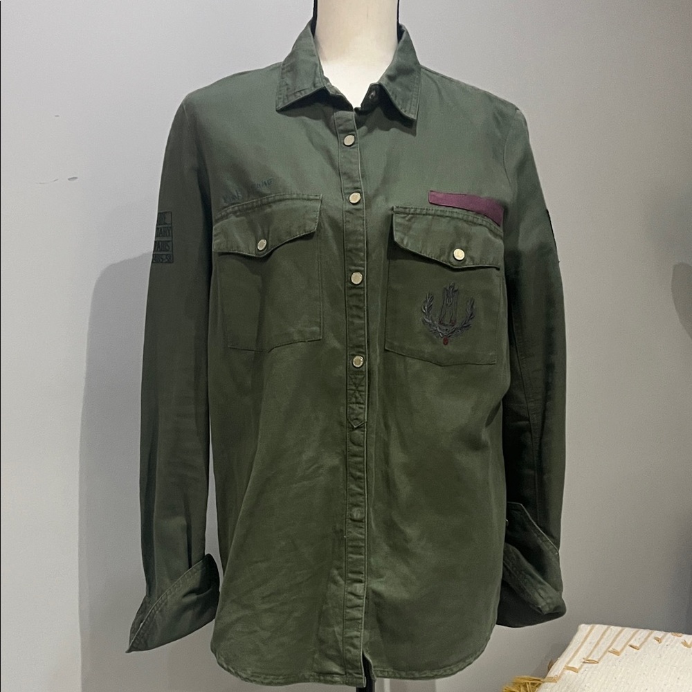 Zadig & Voltaire Olive Green Outerwear